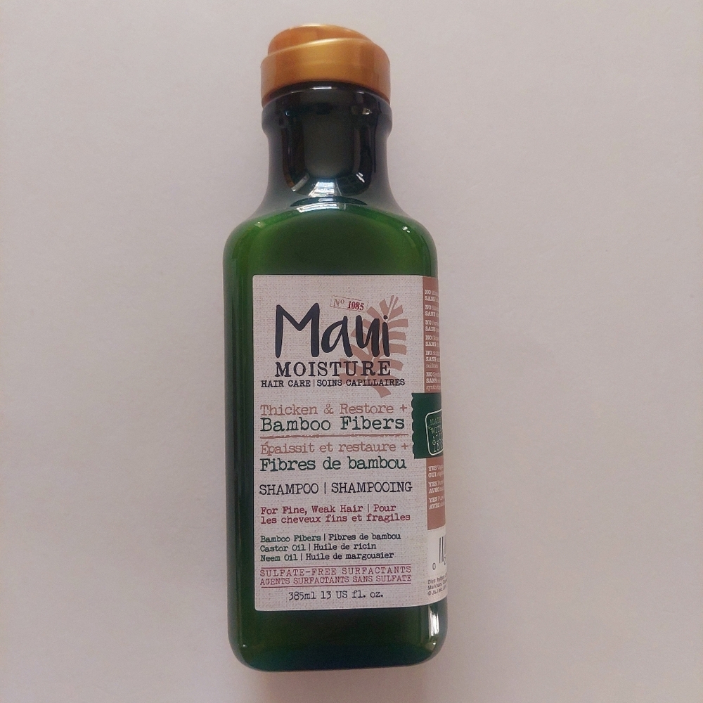 Maui Moisture Thicken & Restore Shampoo Fine Hair NEW